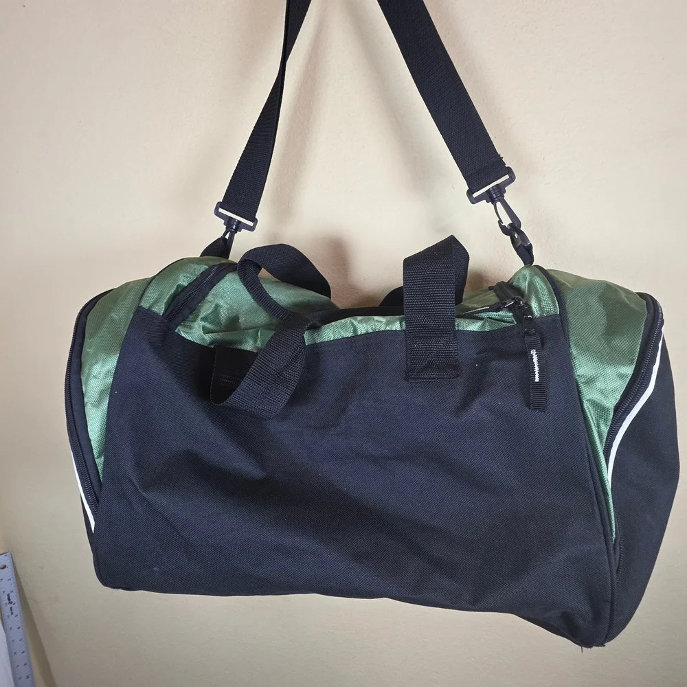 Heineken Green Red Star Duffle Bag‎ Travel Gym Sport Bag nylon lightweig RAREht